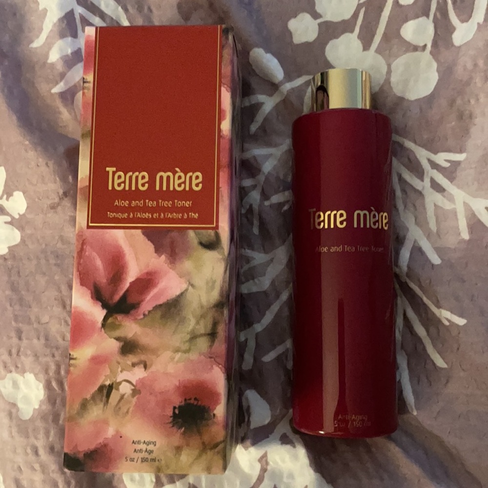 Terre mère Aloe and Tea Tree Toner